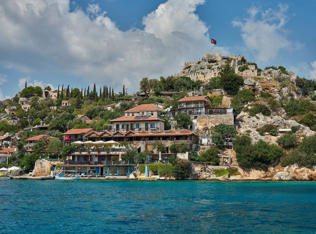 Simena Kaleköy Limanı