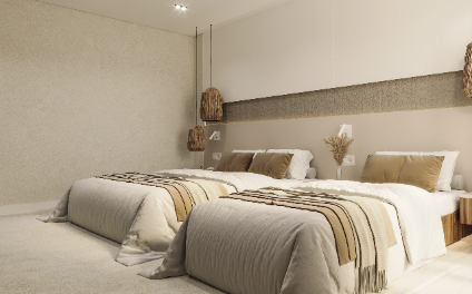 Elegance -Deniz Manzaralı 3 Kisilik