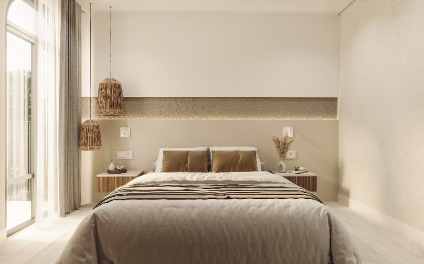 Elegance - Deniz Manzaralı Double